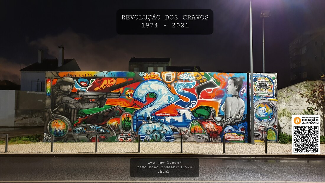 25 de Abril 1974 - Revolução dos cravos by JoweL_ASU